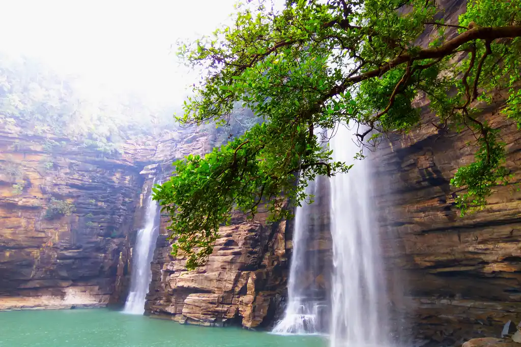 Lakhaniya Dari waterfall pre wedding